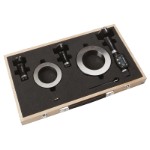 BOWERS SXTD6M-BT digital 3-punkt mikrometer sæt 50-100 mm med kontrolring og Bluetooth